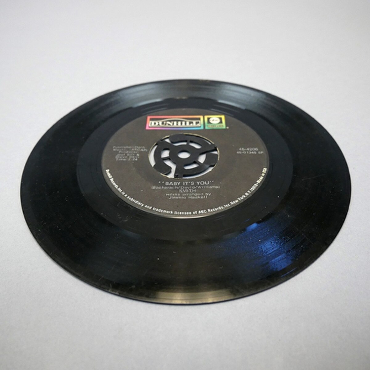 45rpm Record BLACK Plastic Inserts.